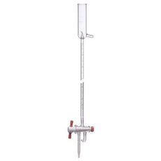 Lab Glass Auto Buret ( Burette ) Only 25ml W/Tef - B8898-25