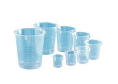 VWR International Beaker 50ML LT/WT PolyP PK/100 - B4279-050