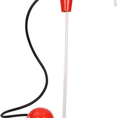 Burkle OTAL foot pump PP, tube Ø 15 mm, pump cap. 20l/min