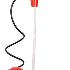 Burkle OTAL foot pump PP, tube Ø 18 mm, pump cap. 26l/min