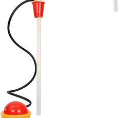 Burkle OTAL foot pump PP, tube Ø 22 mm, pump cap. 30l/min