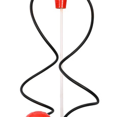 Burkle OTAL battery foot pump, PP/PVC, tube Ø 12 mm