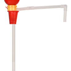Burkle OTAL mini hand pump, PP, tube Ø 10 mm, 4 l/min