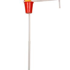 Burkle OTAL hand pump PP, tube Ø 12 mm, pump cap.14 l/min