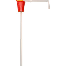 Burkle OTAL hand pump PP, tube Ø 15 mm, pump cap.20 l/min