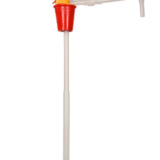 Burkle OTAL hand pump PP, tube Ø 18 mm, pump cap.26 l/min