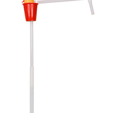 Burkle OTAL hand pump PVDF, tube Ø 16mm, pump cap.20l/min