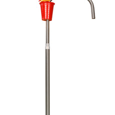 Burkle OTAL hand pump 304, tube Ø 18mm, pump cap. 26l/min