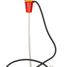Burkle OTAL battery hand pump, PP/PVC, tube Ø 12mm