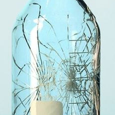 VWR International BOTTLE 500ml PVC-COAT CL Glass - B6351-16
