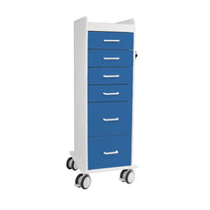 TrippNT TL 6D Cart with Global Blue Drawers