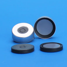 20mm Silver Seal Molded Gray PTFE/Black Butyl Lined