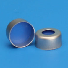 11mm Silver Seal 1mm Thick Clear PTFE/Blue Silicone Ultra Low Bleed