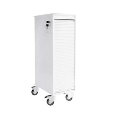 TrippNT 6 Shelf Narrow Locking Cart