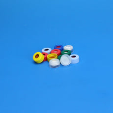 11mm Clear Snap Cap Starburst PTFE/Silicone/PTFE Lined