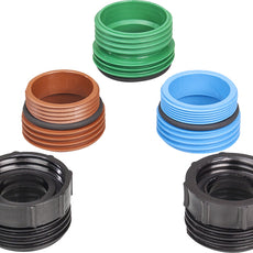 Burkle Adapter set Pump-it canister pump (5 adapters)