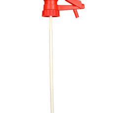 Burkle Pump-it canister pump, PP/FKM, pump cap. 8 l/min
