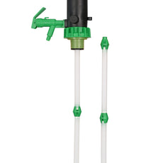 Burkle PumpMaster acids/ chemical liquids, FKM, green