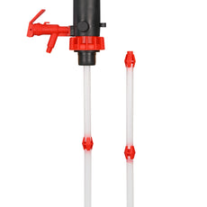 Burkle PumpMaster non-aggressive liquids, PP/EPDM, red