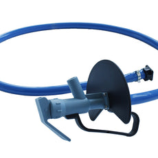 Burkle Discharge hose w/ stopcock, PumpMaster petrochem.