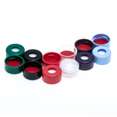 11mm Black Snap Cap PTFE/Silicone Lined