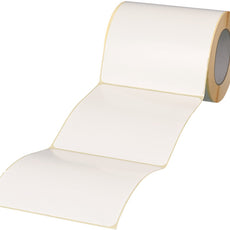 Burkle close-it maxi control seal, 150x150 mm, white