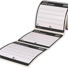 Burkle close-it maxi control seal, 150x150 mm, black