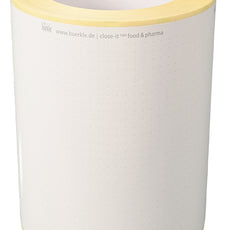 Burkle close-it tape food & pharma, WxL 150mmx50m, white