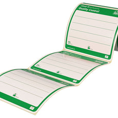 Burkle close-it food & pharma maxi seal, 150x150mm, green