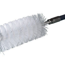 Burkle Cleaning brush, length 100 cm, Ø 50 mm, PVC/304