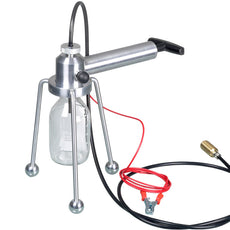 Burkle Profi Sampler Aluminium, complete