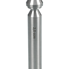 Burkle Head, volume 2 ml, MicroSampler tube-Ø 25 mm