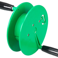 Burkle Manually-operated reel PP, green
