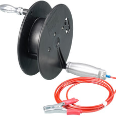Burkle Manually-operated reel EX w/ grounding cable