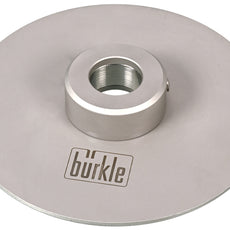 Burkle Depth stop, inner dia. 25 mm,  AISI 316L