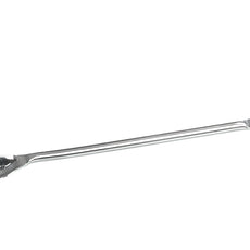 Burkle Sample spoon, AISI 304, 180 mm, 2 ml, autoclavable