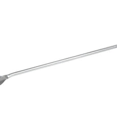 Burkle Sample spoon, AISI 304, 400 mm, 9 ml, autoclavable
