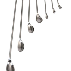 Burkle Sample-spoon, V2A, 300 mm, 6 ml, autoclavable