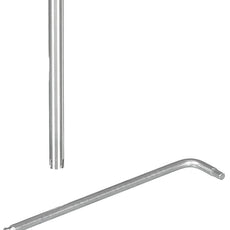 Burkle Ice borer, 316L, inner-xouter-Ø 8x10mm, depth 10cm