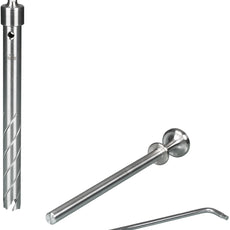 Burkle Ice borer, 316L, inner-xouter-Ø 16x21mm,depth 20cm