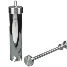 Burkle Ice borer, 316L, inner-xouter-Ø 50x54mm,depth 20cm