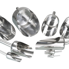 Burkle PharmaScoop, 316L, 1000 ml vol., Ø110 mm, 235 mm