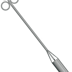 Burkle Liquid-Sampler, open with thumb, 316L, 50 ml
