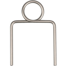Burkle Clamp for sampling bags,  Ø 25 StickProof