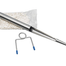 Burkle StickProof, 316L, length 410 mm, Ø 25mm, ISTA-Norm