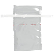 Burkle Sampling bag SteriBag, 60ml, w/o lab.area,127x76mm