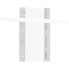 Burkle Sampling bag SteriBag, 60ml, w/ lab.area,127x76mm