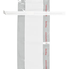 Burkle Sampling bag SteriBag, 150ml, w/lab.area, 178x76mm