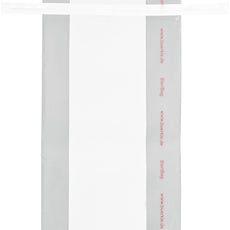 Burkle Sampling bag SteriBag, 450ml,w/lab.area, 229x114mm