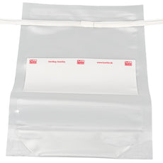 Burkle Sampling bag SteriBag StandUp, 600ml, w lab.area